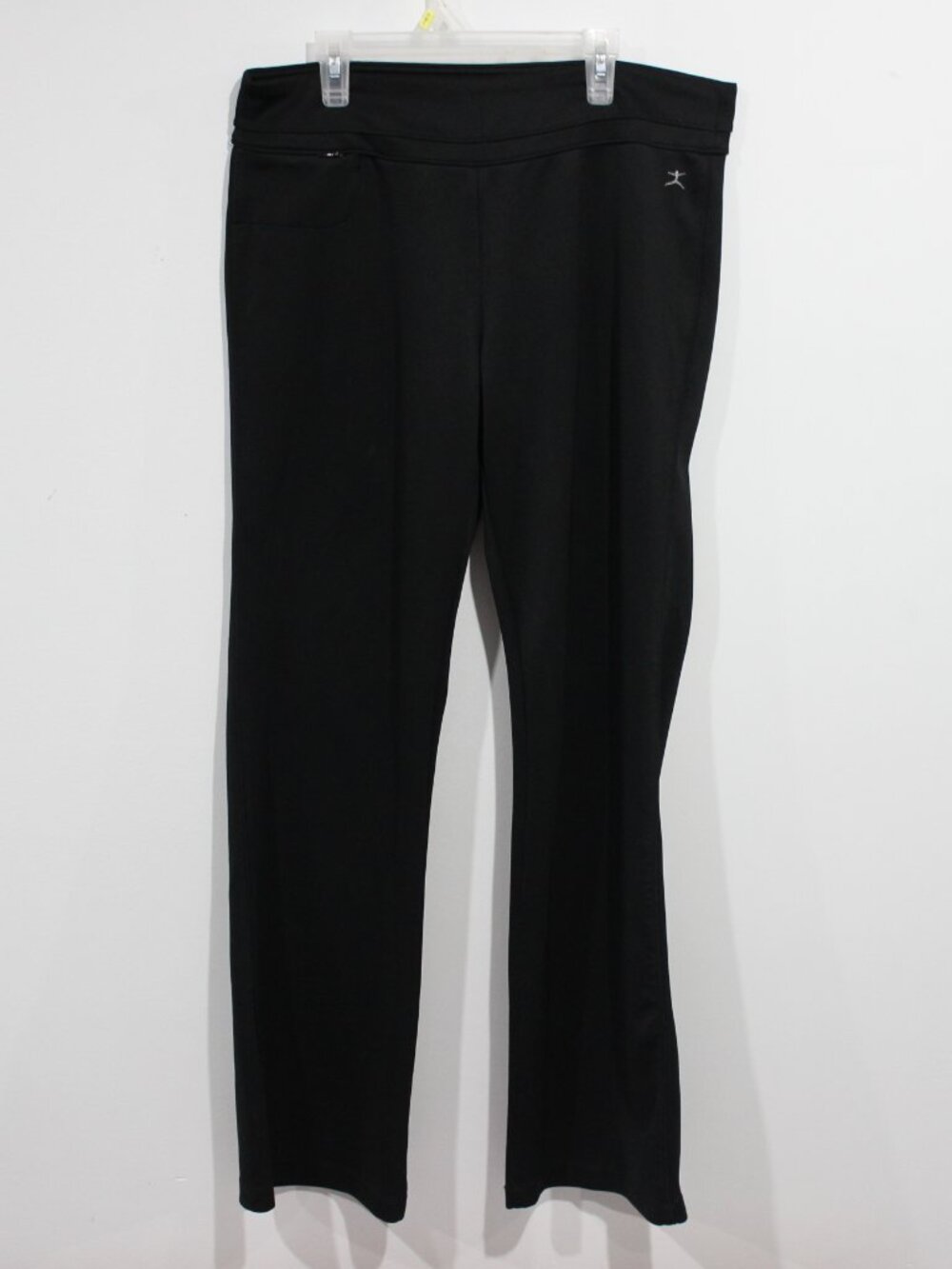 Danskin Women’s Black Flare Leg Yoga Pants